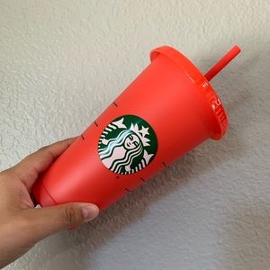 STARBUCKS color changing cup!!!